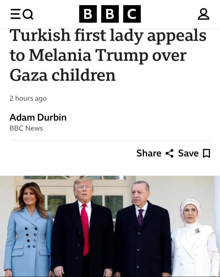 Emine Erdoğan dünya basınında manşet oldu! Avrupa’dan Asya’ya o sözleri konuşuldu - 1. Resim