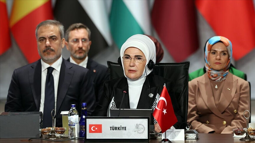 Emine Erdoğan dünya basınında manşet oldu! Avrupa’dan Asya’ya o sözleri konuşuldu - 2. Resim