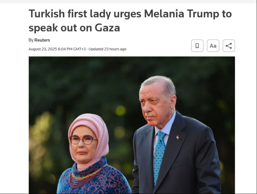 Emine Erdoğan dünya basınında manşet oldu! Avrupa’dan Asya’ya o sözleri konuşuldu - 3. Resim