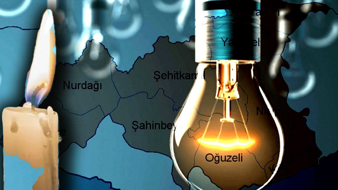 Gaziantep elektrik kesintisi! Toroslar EDAŞ listeyi paylaştı! Gaziantep&#039;te elektrikler ne zaman, saat kaçta gelecek?