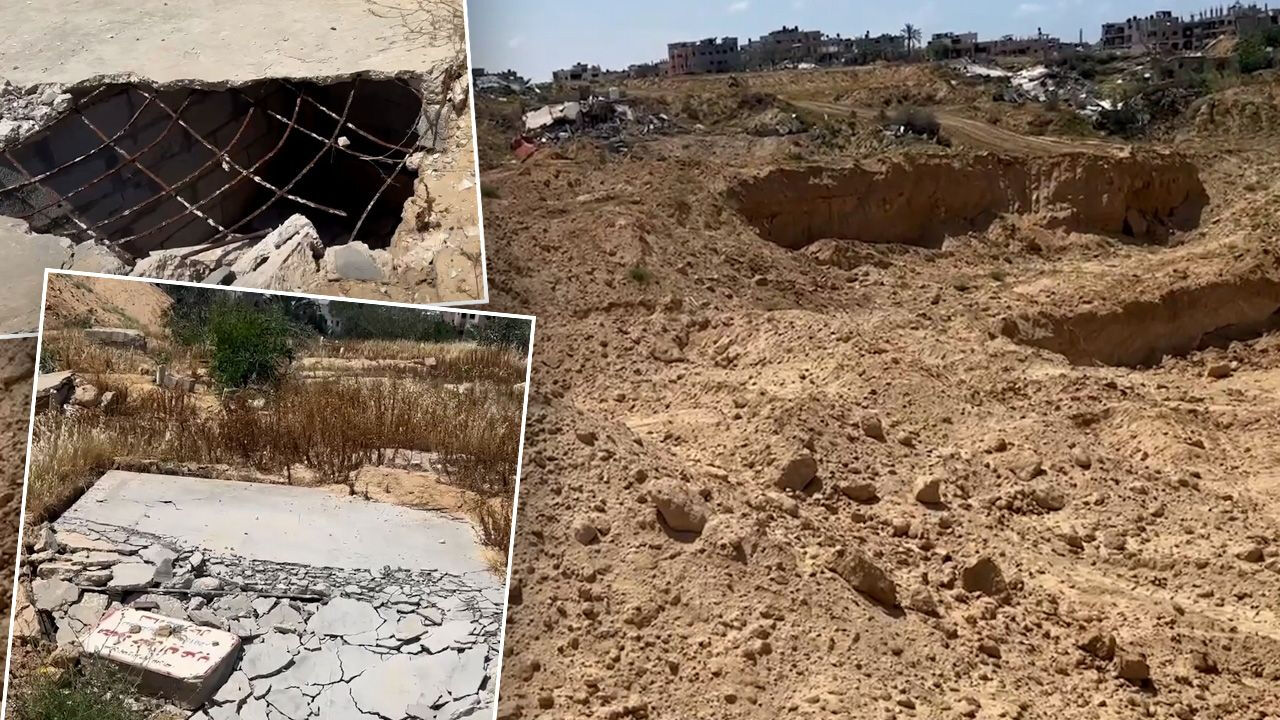 İsrail işgal altındaki Batı Şeria’yı harabeye çevirdi: 300 dönüm yok oldu - 1. Resim