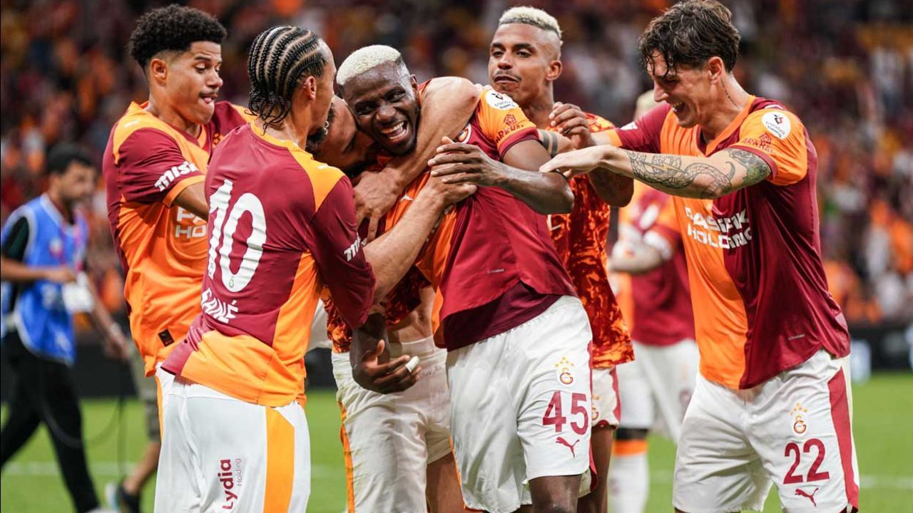 Galatasaray hata yapmadı: Kayserispor deplasmanını 4 golle geçti