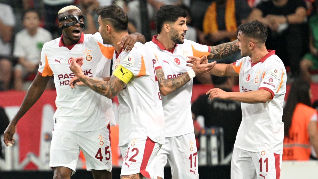 Galatasaray'dan 4 farklı galibiyet Galatasaray'dan 4 farklı galibiyet