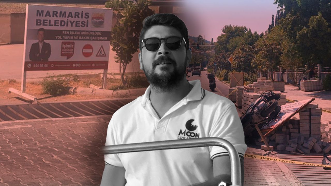 Marmaris Belediyesi, bir can yittikten sonra harekete geçti: Yoldaki taşları apar topar kaldırdılar! Marmaris Belediyesi, bir can yittikten sonra harekete geçti: Yoldaki taşları apar topar kaldırdılar!