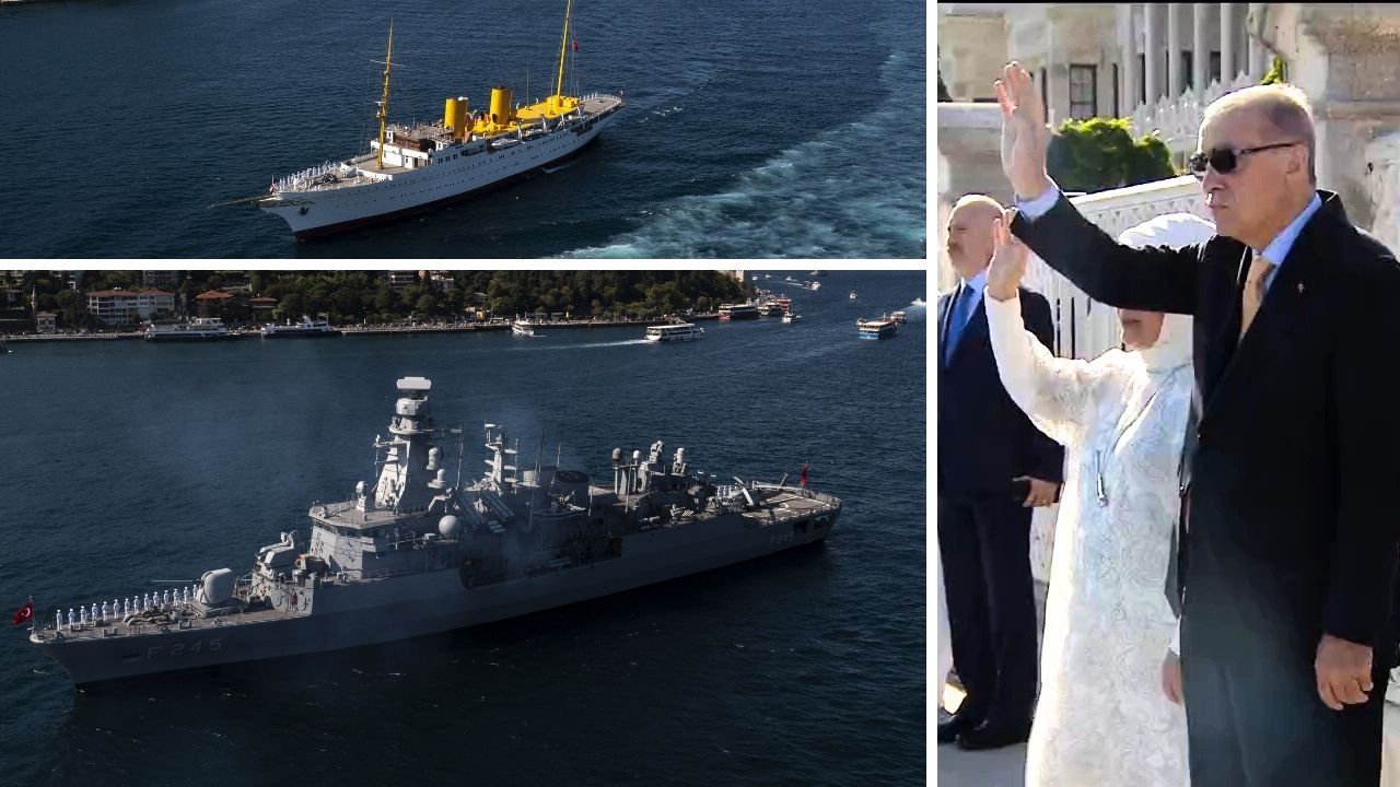 Çanakkale'den İstanbul'a zafer yolculuğu: Mavi Vatan'da gurur geçidi! - Gündem
