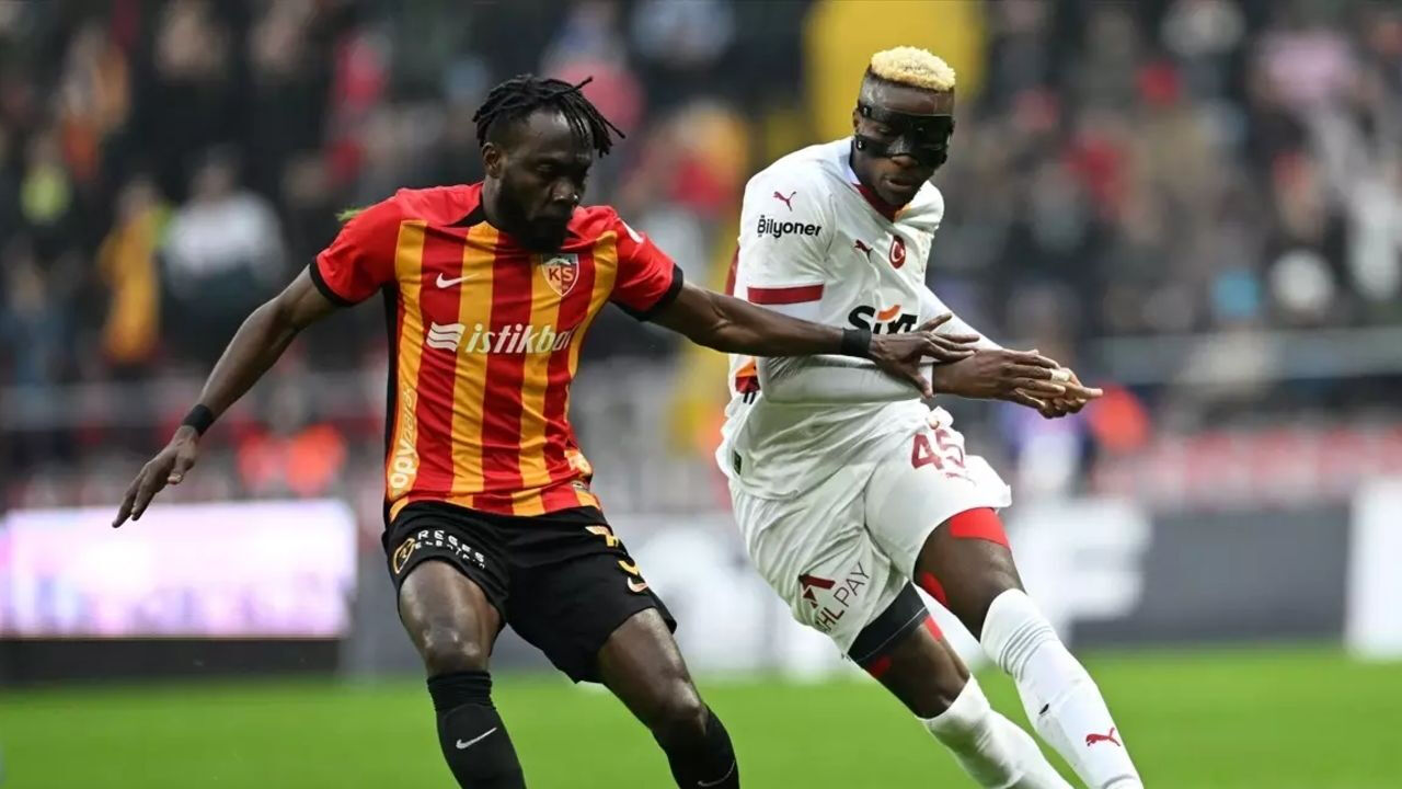 Muhtemel ilk 11'ler belli oldu! Kayserispor Galatasaray maçı saat kaçta, hangi kanalda? - 3. Resim