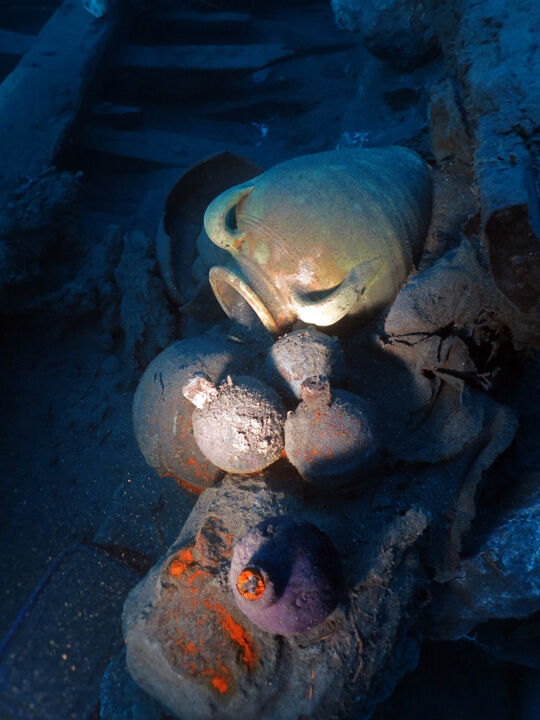 Osmanlı'nın kayıp gemisi bulundu! Dünya tarihine damga vuracak... Bir müzeyi dolduracak kadar eser çıktı - 4. Resim
