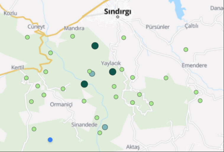 Prof. Dr. Okan Tüysüz Sındırgı depremini değerlendirdi: Artçı değil deprem fırtınası! - 2. Resim