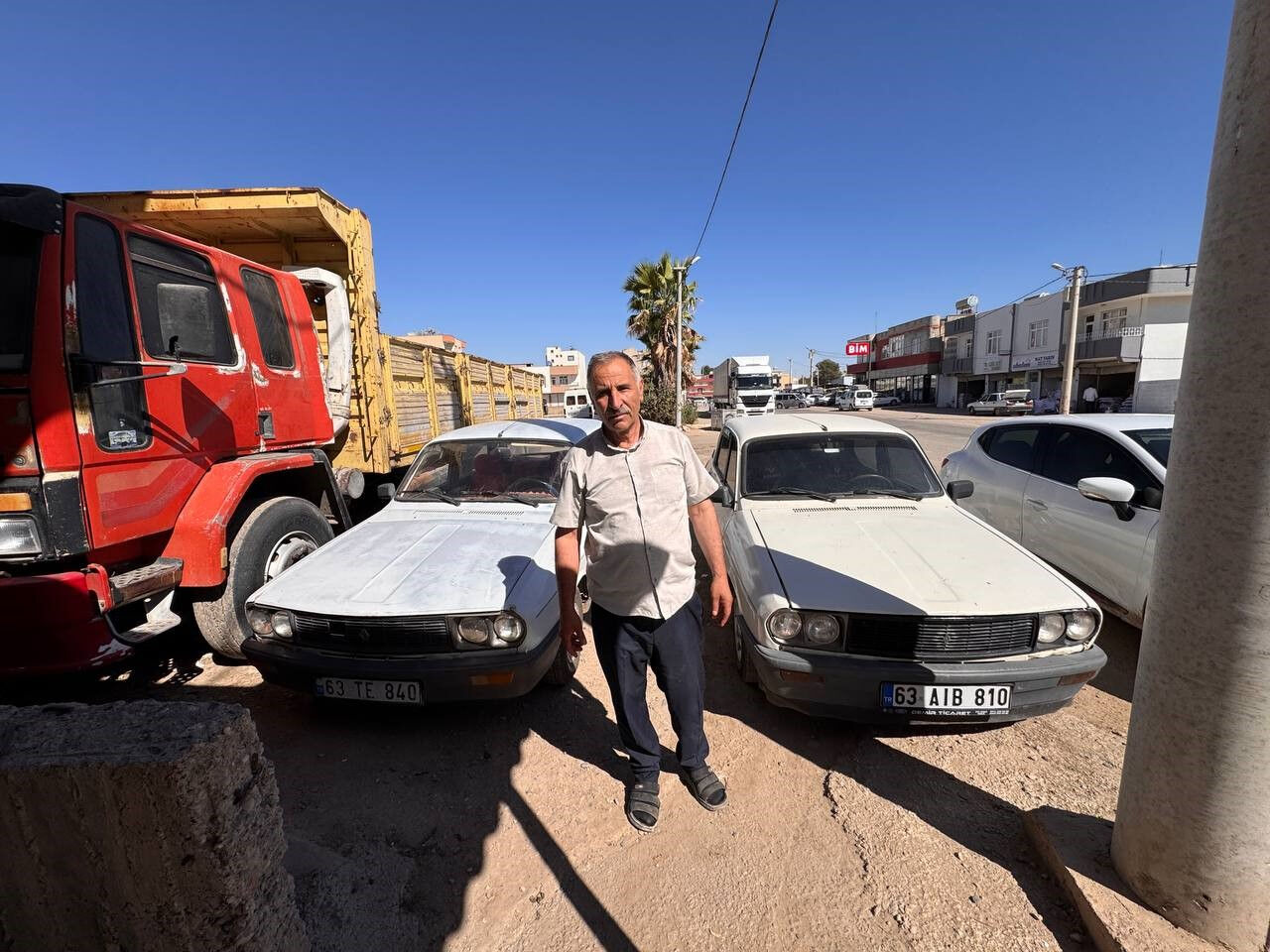 Şanlıurfa'da güldüren karışıklık! Kendi otomobili sanıp başkasının aracını aldı - 1. Resim