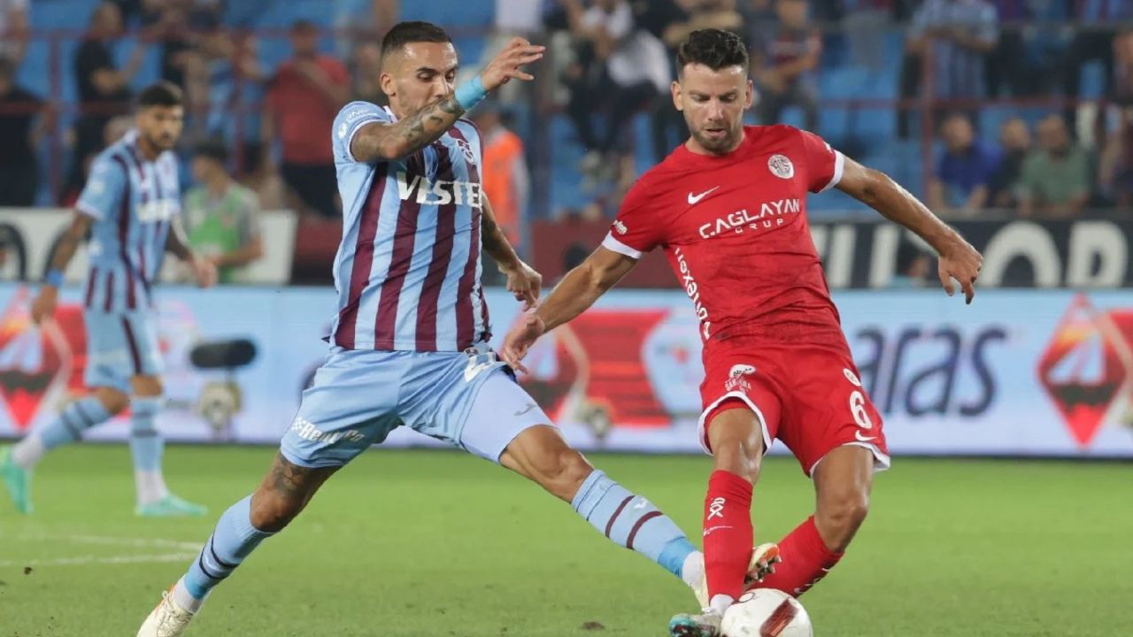 Trabzonspor-Antalyaspor maçı hangi kanalda, canlı yayın nerede izlenir? Maç kadrosu muhtemel ilk 11 açıklandı! Trabzonspor-Antalyaspor maçı hangi kanalda, canlı yayın nerede izlenir? Maç kadrosu muhtemel ilk 11 açıklandı!