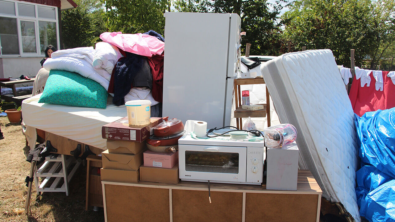 3 yıl önce evi yanan vatandaşın yeni evinde 1 haftada 4. yangın! 