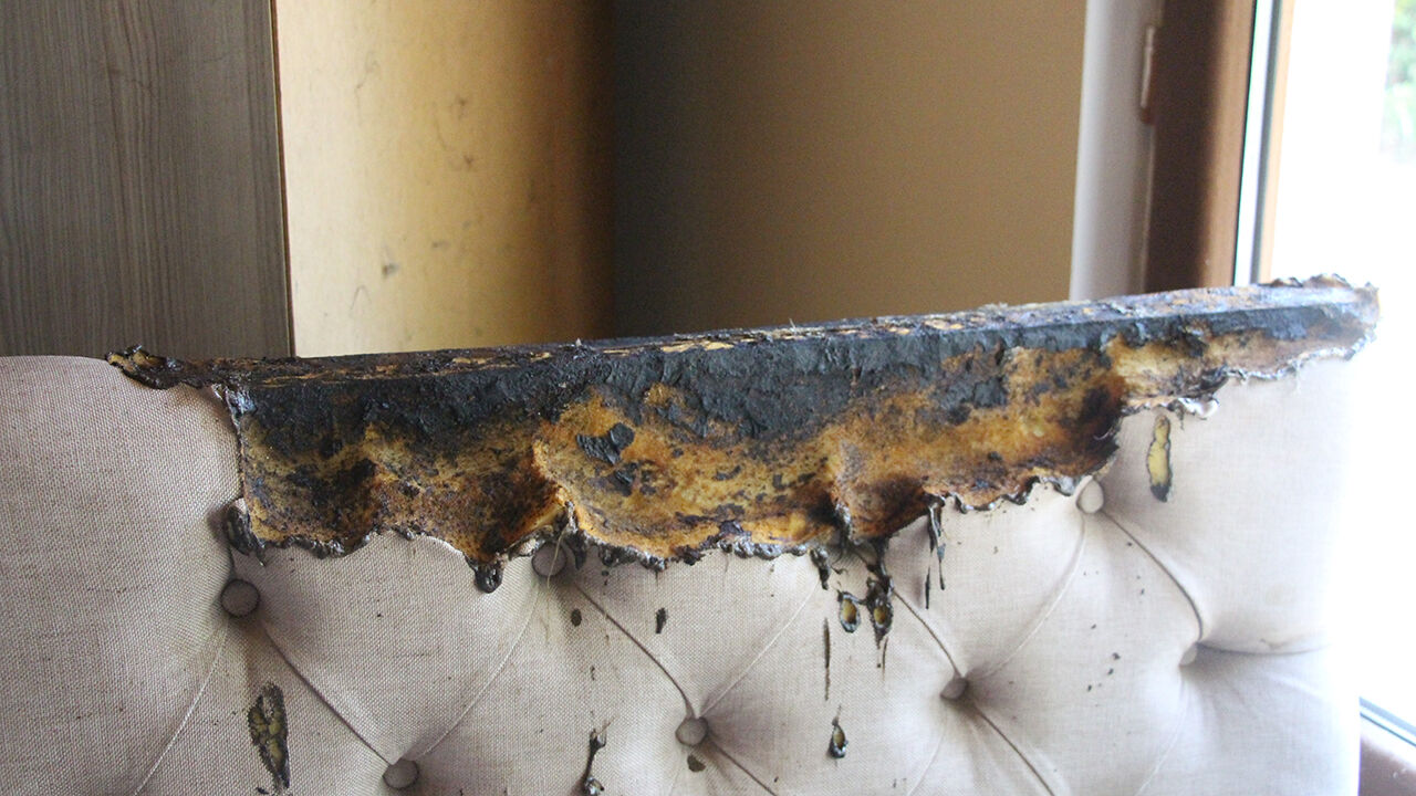 3 yıl önce evi yanan vatandaşın yeni evinde 1 haftada 4. yangın! 