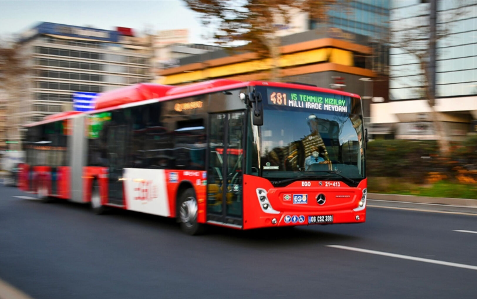 30 Ağustos'ta Ankara'da otobüsler ücretsiz mi? Metro ve Başkentray'ın bedava olup olmadığı merak ediliyor - 2. Resim