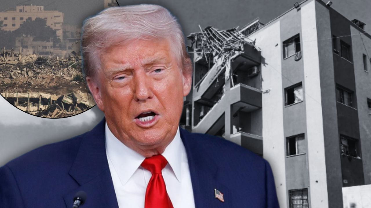 ABD Başkanı Trump'tan Tel Aviv'i kızdıracak çıkış! "Saldırılardan dolayı mutlu değilim" ABD Başkanı Trump'tan Tel Aviv'i kızdıracak çıkış! "Saldırılardan dolayı mutlu değilim"