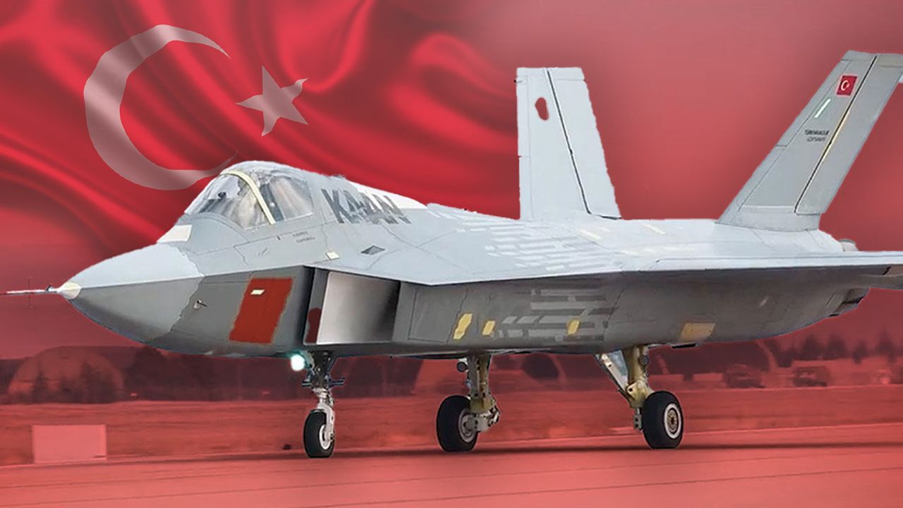 Amerikan basınından çarpıcı KAAN analizi! "Türkiye; ABD, Rusya ve Çin'den sonra 4. güç" Amerikan basınından çarpıcı KAAN analizi! "Türkiye; ABD, Rusya ve Çin'den sonra 4. güç"