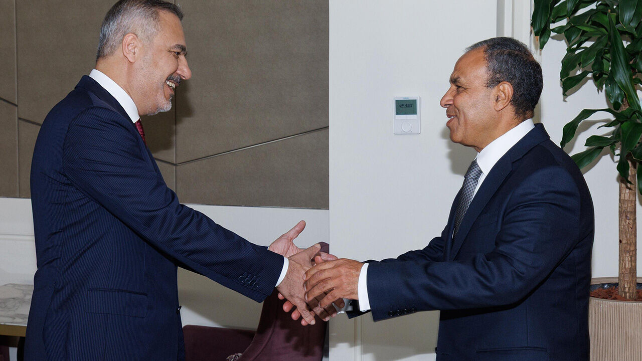 Bakan Fidan, a&ccedil;ılış konuşmasını bu s&ouml;zlerle yaptı: Filistin BM'ye &uuml;ye yapılmalı! - 1. Resim