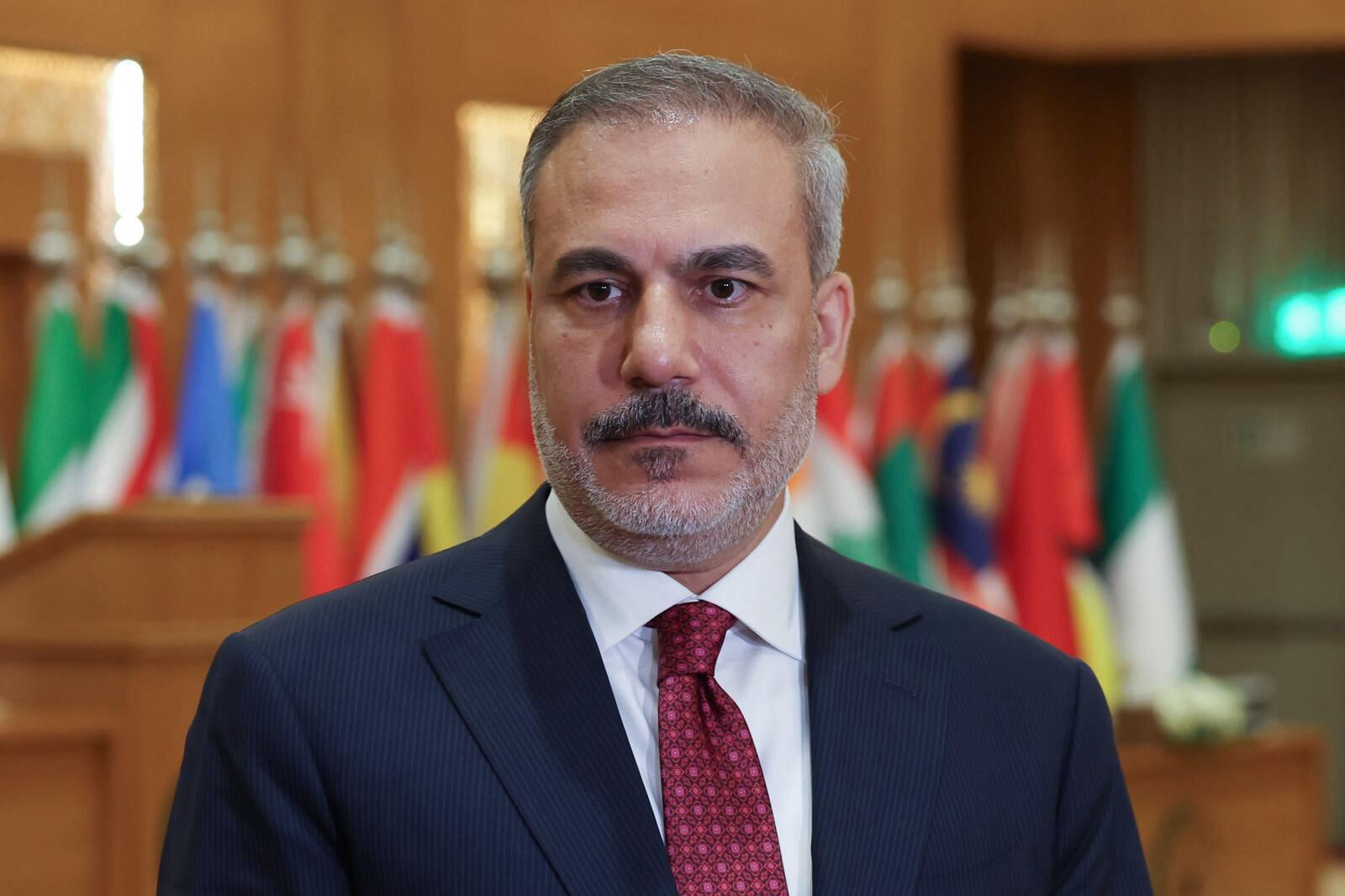 Bakan Fidan, İİT zirvesinden İslam dünyasına seslendi: Artık İsrail'i frenleme için kullanılması elzem - 1. Resim