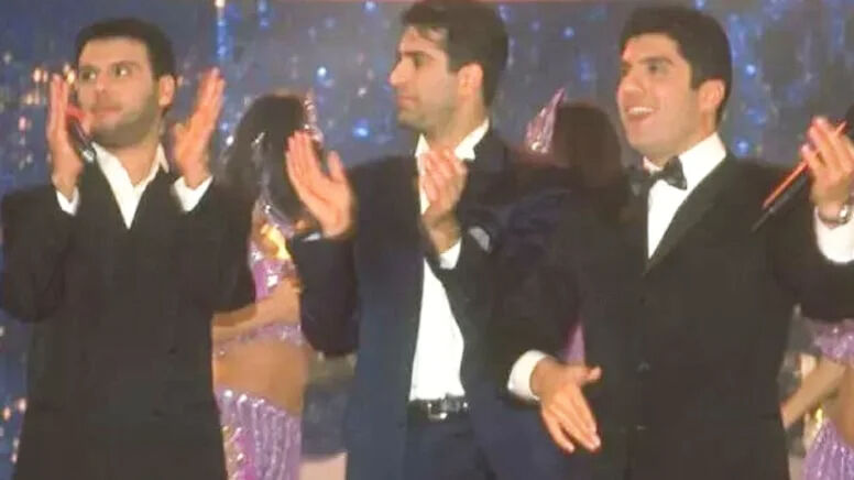 Bir dönemin küslüğü bitti! Mahsun, Alişan ve Özcan Deniz yıllar sonra bir arada... - 1. Resim