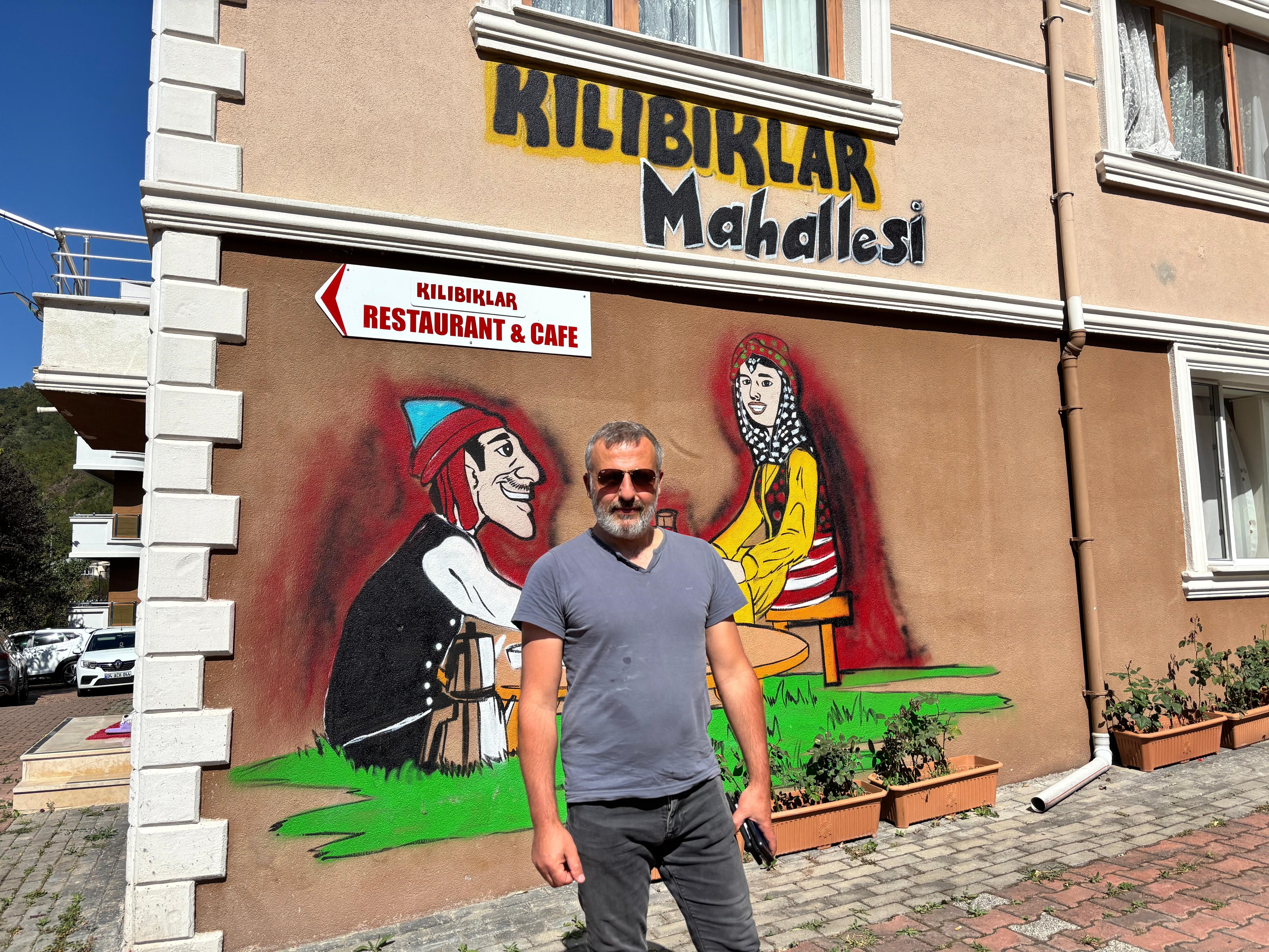 Burası: Kılıbıklar Mahallesi! Bu isim için tabelalar kurşunlandı! Trabzon'da filmlere konu olacak hikaye - 4. Resim