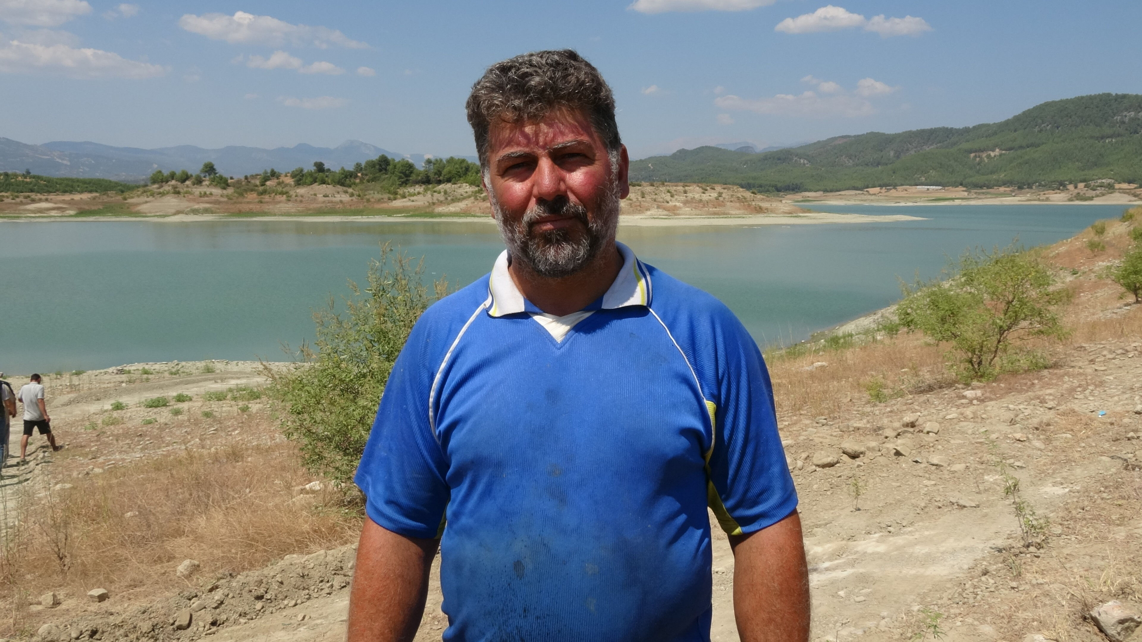 Burdur'da eğitim uçağı göle düştü! 2 pilotu kurtaran çiftçi konuştu: 15 dakikada... ali gökmen
