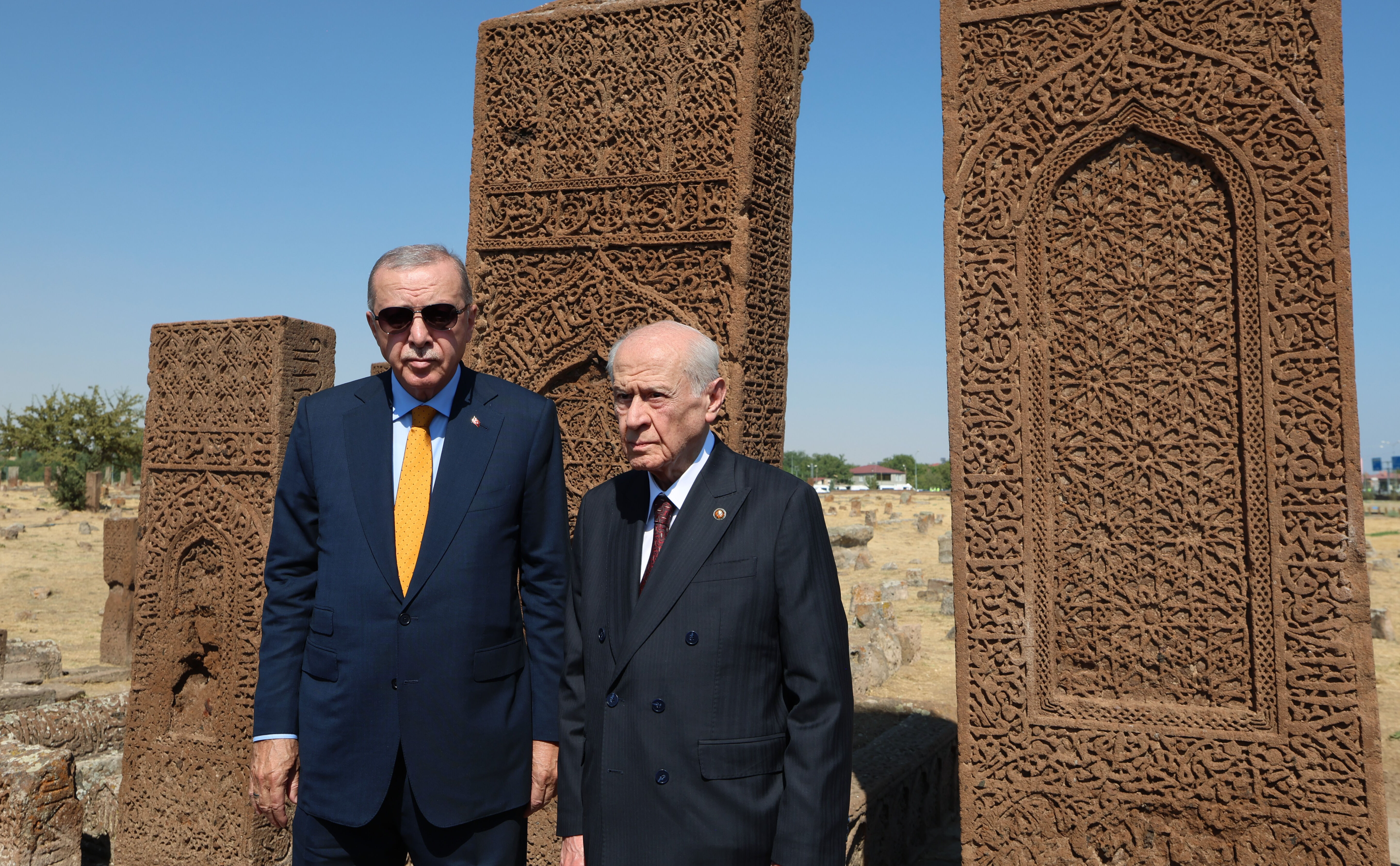Cumhurbaşkanı Erdoğan ve Bahçeli'den kriz iddialarına fotoğraflı cevap - 3. Resim