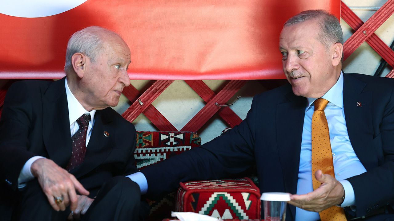 Cumhurbaşkanı Erdoğan ve Bahçeli'den kriz iddialarına fotoğraflı cevap - Gündem