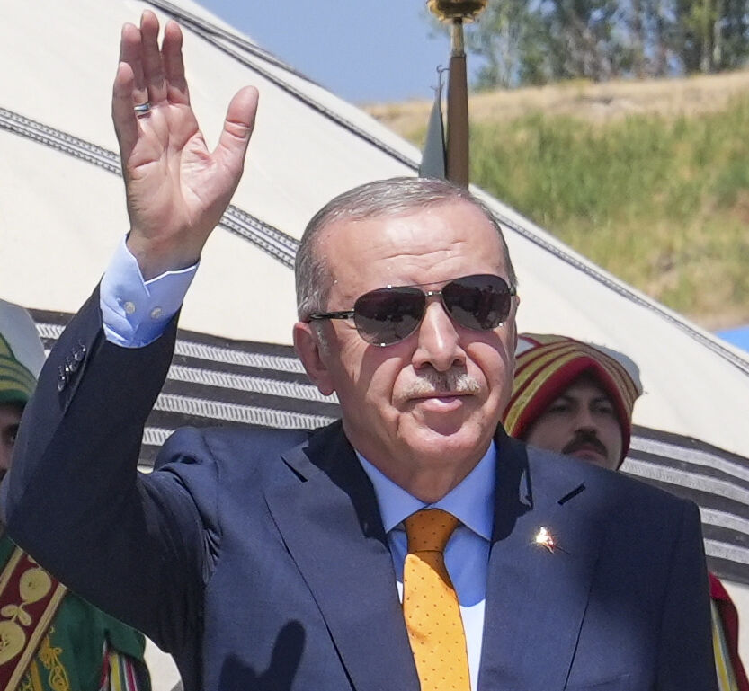 Cumhurbaşkanı Erdoğan'da Ahlat'ta 'Malazgirt ruhu' mesajı: Terörsüz Türkiye için son düzlükteyiz - 1. Resim