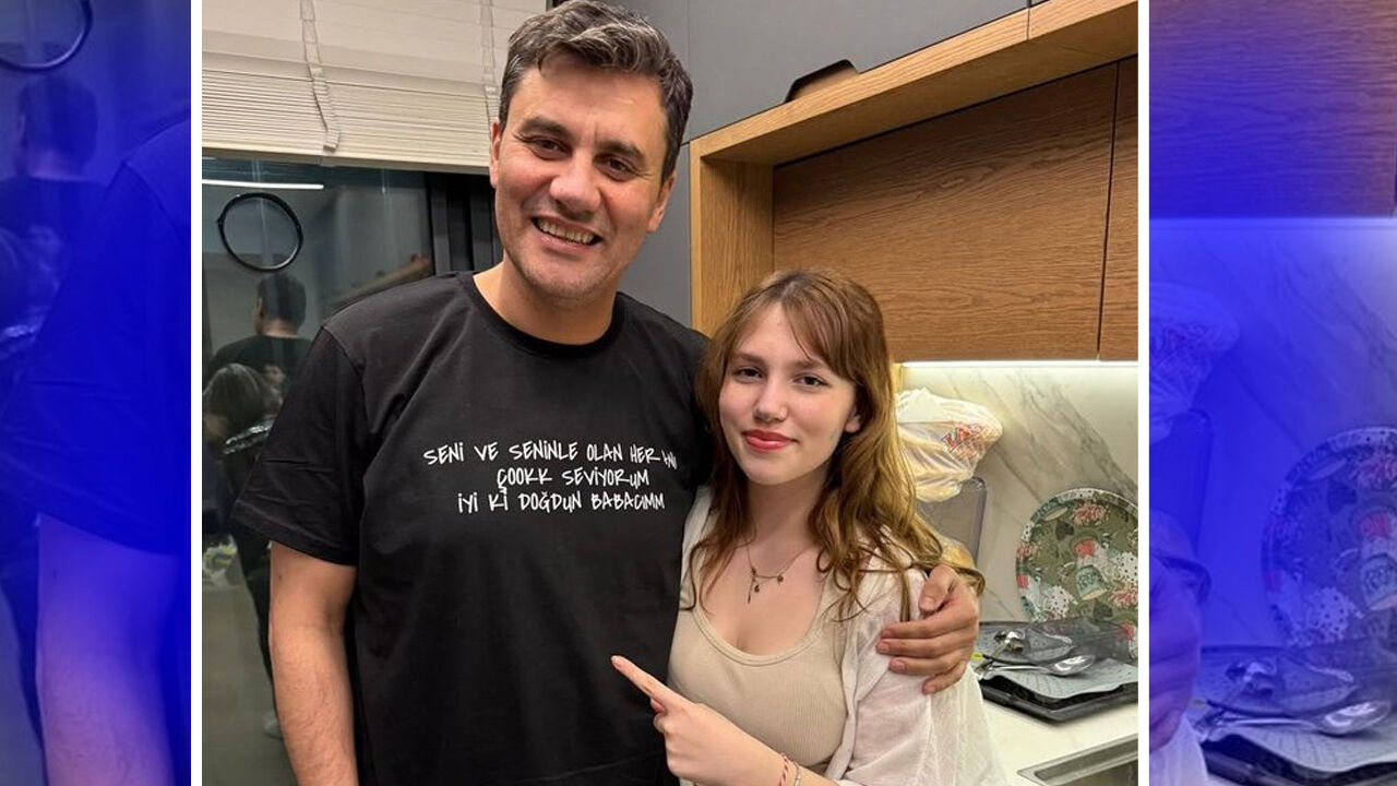 Ferdi Zeyrek'in kızı Nehir'in kazandığı üniversite belli oldu! Babasına verdiği sözü tuttu - 1. Resim