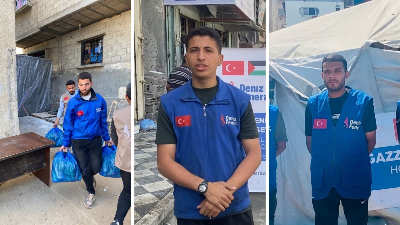 Gazze’de vicdan katliamı! Deniz Feneri’nin kahraman gönüllüleri şehit oldu Gazze’de vicdan katliamı! Deniz Feneri’nin kahraman gönüllüleri şehit oldu