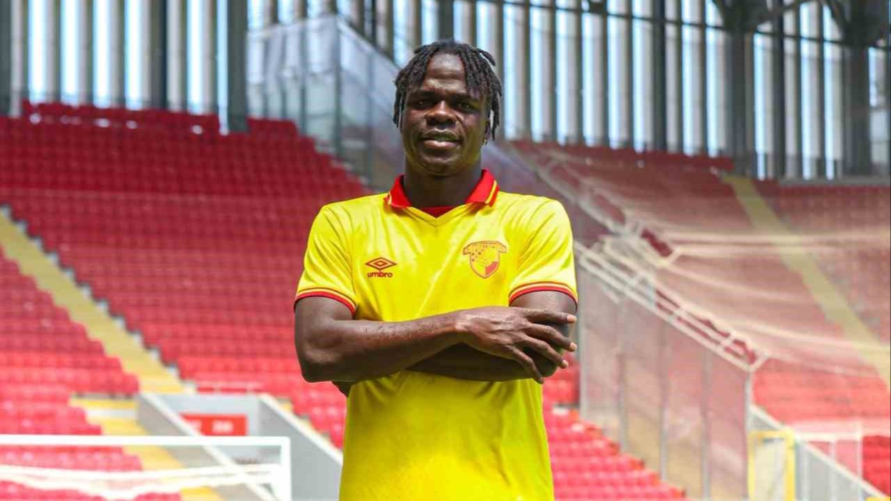 Göztepe'nin orta sahadaki yıldızı: Junior Olaitan Göztepe'nin orta sahadaki yıldızı: Junior Olaitan