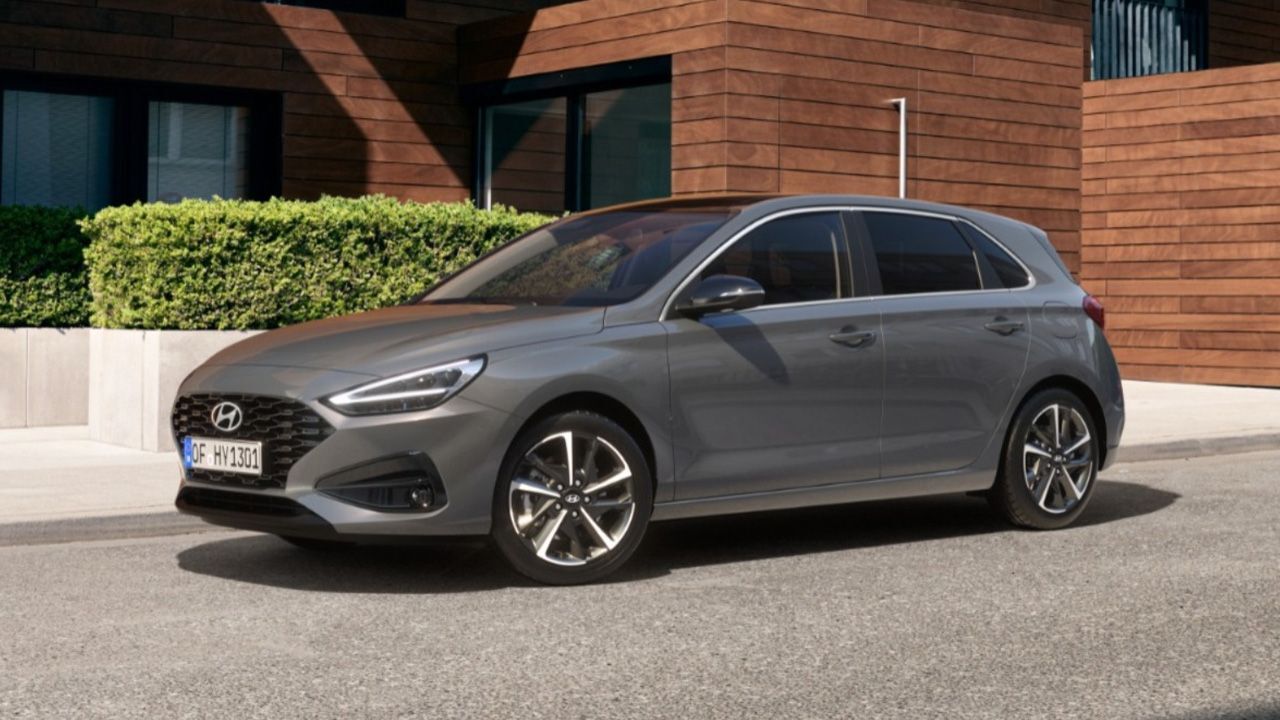 Hyundai i30 modeli iddialı döndü Hyundai i30 modeli iddialı döndü