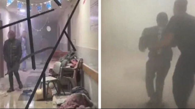 İsrail'den yeni katliam! Hastane enkaza döndü, 3’ü gazeteci 14 kişi hayatını kaybetti - 2. Resim