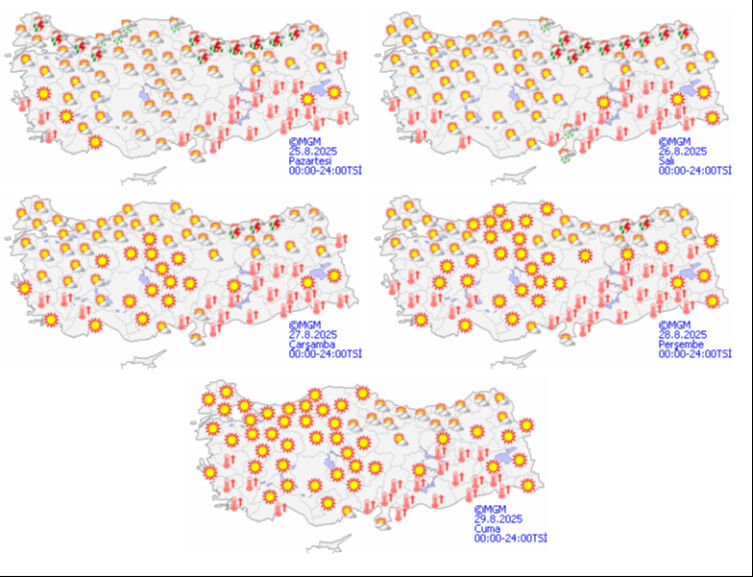 İstanbul'da yağmur var mı, Ankara ve İzmir'de bugün hava nasıl olacak? Meteoroloji son raporunu paylaştı - 1. Resim
