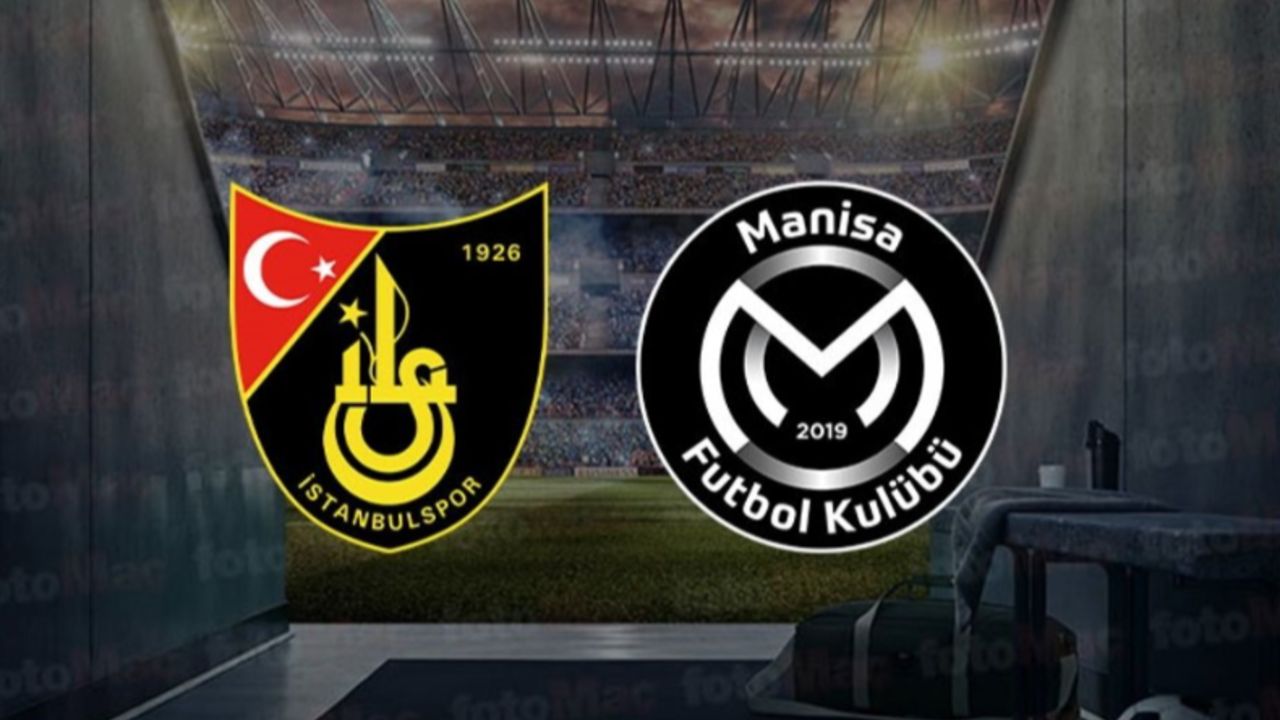 İstanbulspor-Manisa FK maçı saat kaçta, nereden izlenir? İstanbulspor-Manisa FK maçı saat kaçta, nereden izlenir?