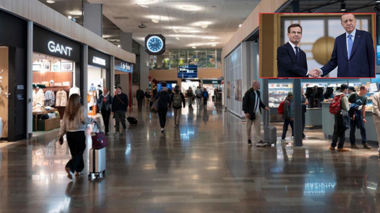 İsveç’te güvenlik fiyaskosu! Türkiye dosyaları havalimanı tuvaletinde unutuldu İsveç’te güvenlik fiyaskosu! Türkiye dosyaları havalimanı tuvaletinde unutuldu