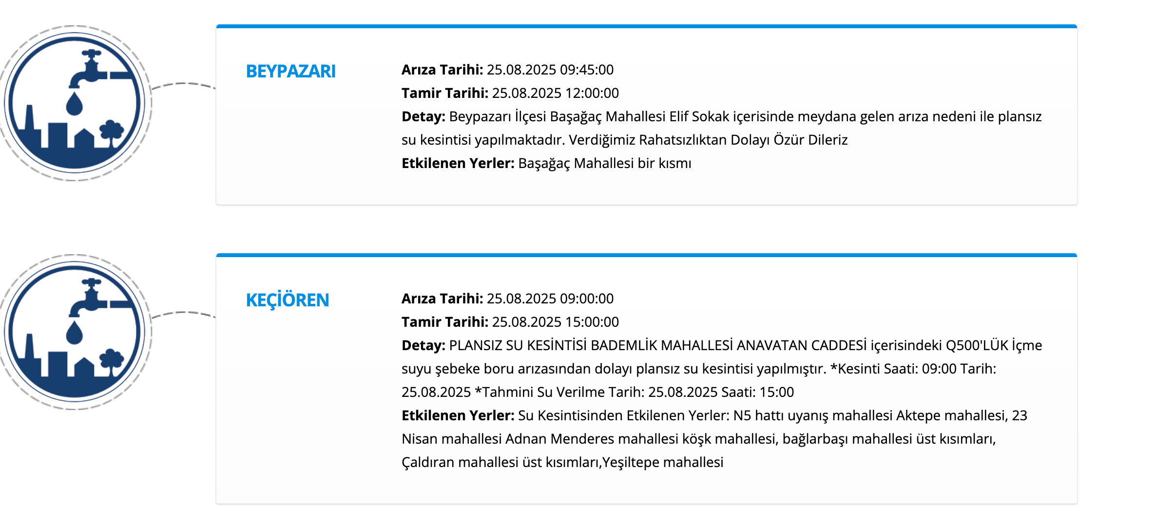 Keçiören su kesintisi: ASKİ duyurdu! Ankara'da sular ne zaman gelecek, saat kaçta? - 4. Resim