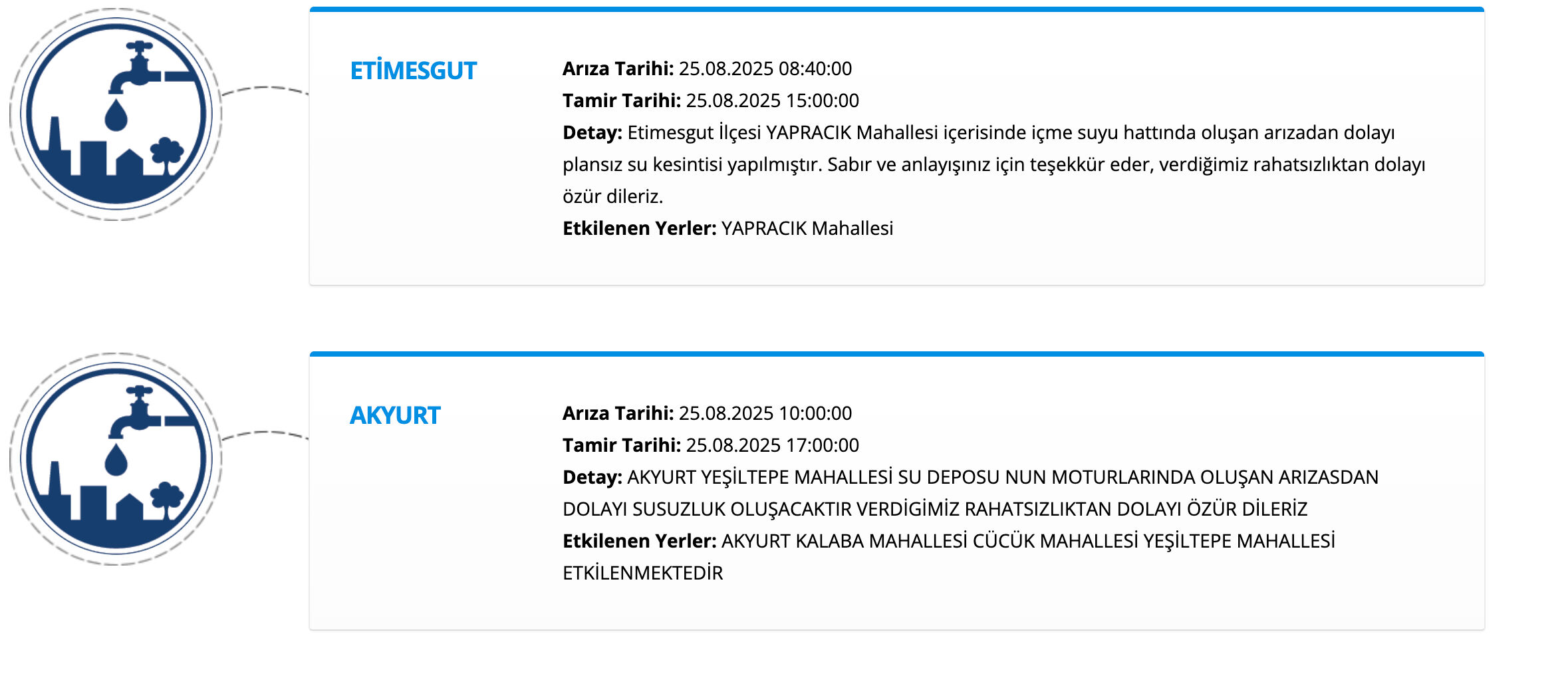 Keçiören su kesintisi: ASKİ duyurdu! Ankara'da sular ne zaman gelecek, saat kaçta? - 3. Resim