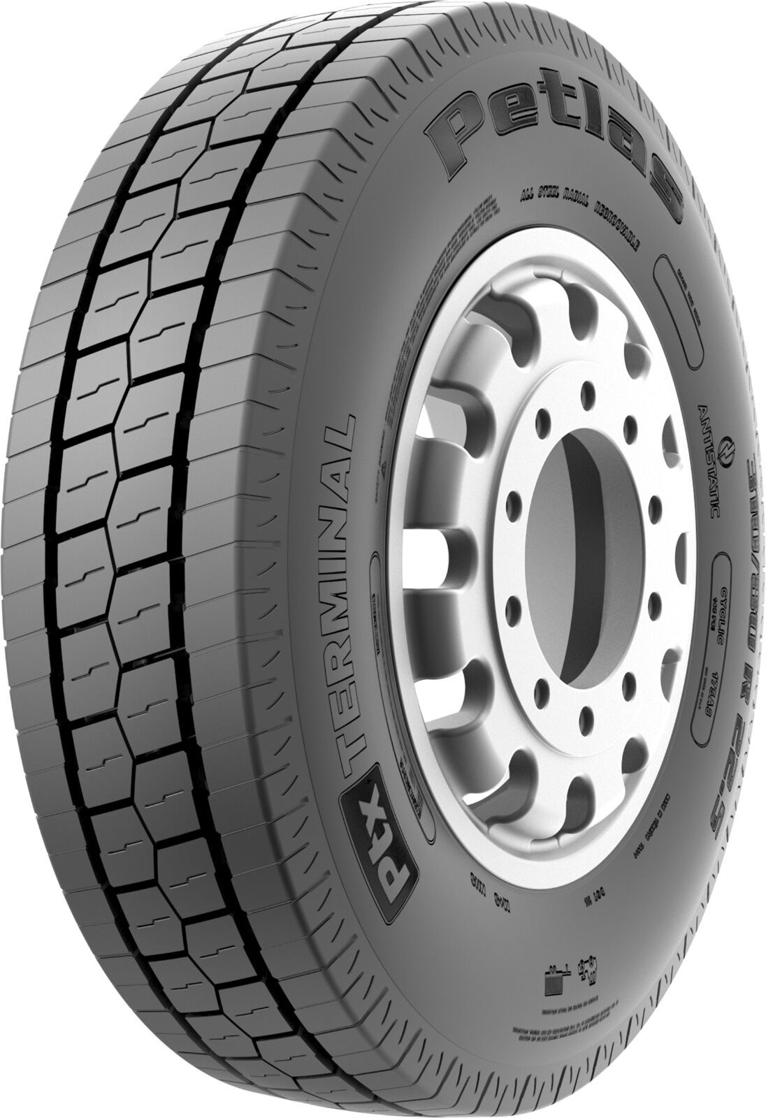 Petlas'tan sektöre özel çekici lastiği Petlas'tan sektöre özel çekici lastiği - 1. Resim