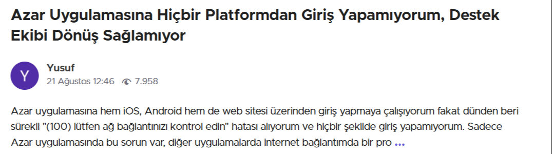 Popüler sohbet uygulamasına erişim engeli! Kullanıcılar şaşkın - 1. Resim