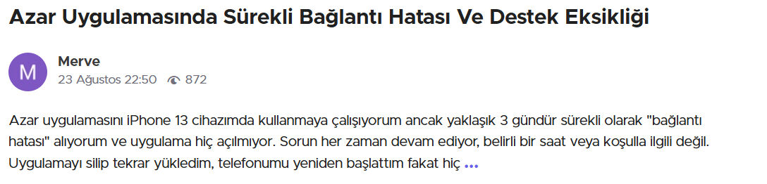 Popüler sohbet uygulamasına erişim engeli! Kullanıcılar şaşkın - 4. Resim