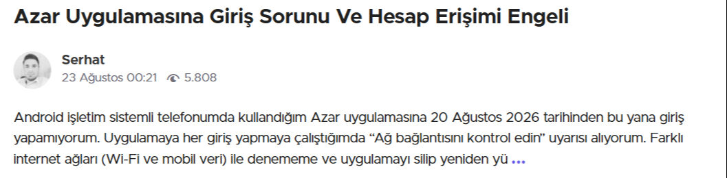 Popüler sohbet uygulamasına erişim engeli! Kullanıcılar şaşkın - 2. Resim
