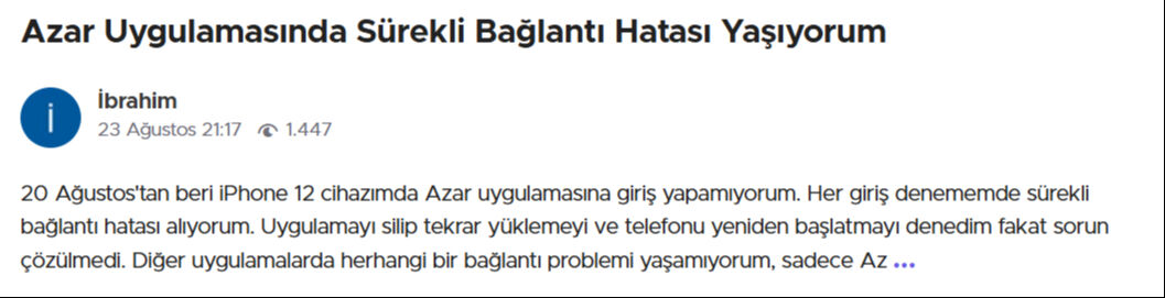 Popüler sohbet uygulamasına erişim engeli! Kullanıcılar şaşkın - 3. Resim