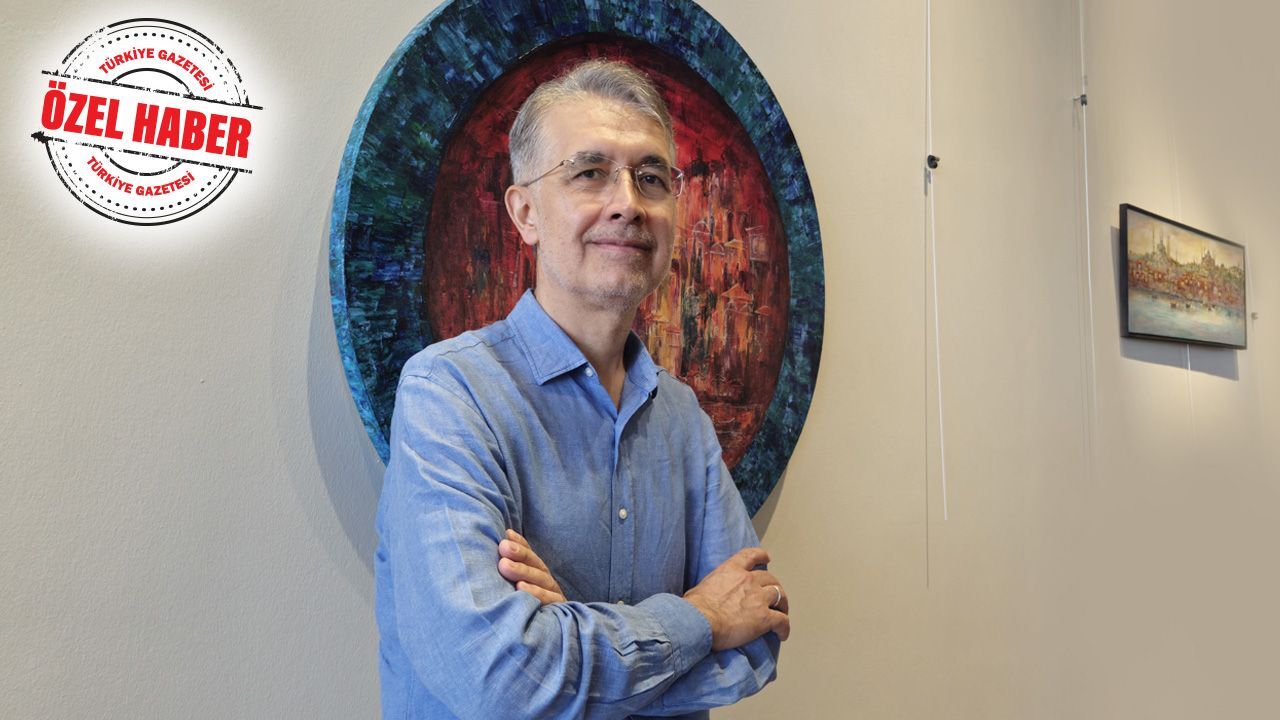 Ressam Cemal Toy: Bizim şehirlerimiz sürprizlerle dolu