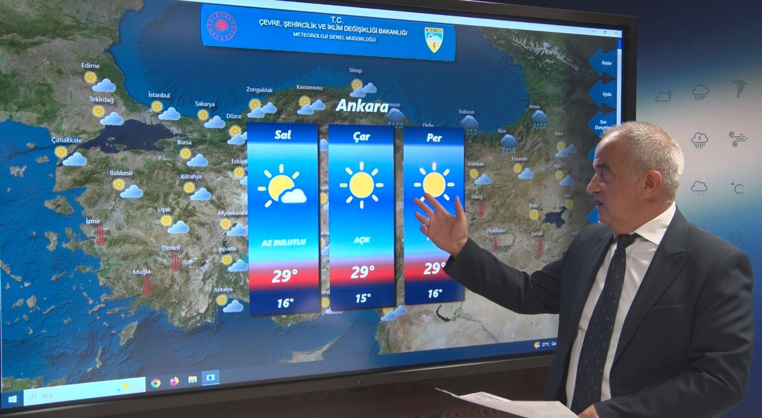 Sıcak hava yurdu terk ediyor: Rüzgar ve yağmur kuvvetli gelecek! İşte il il hava durumu - 1. Resim