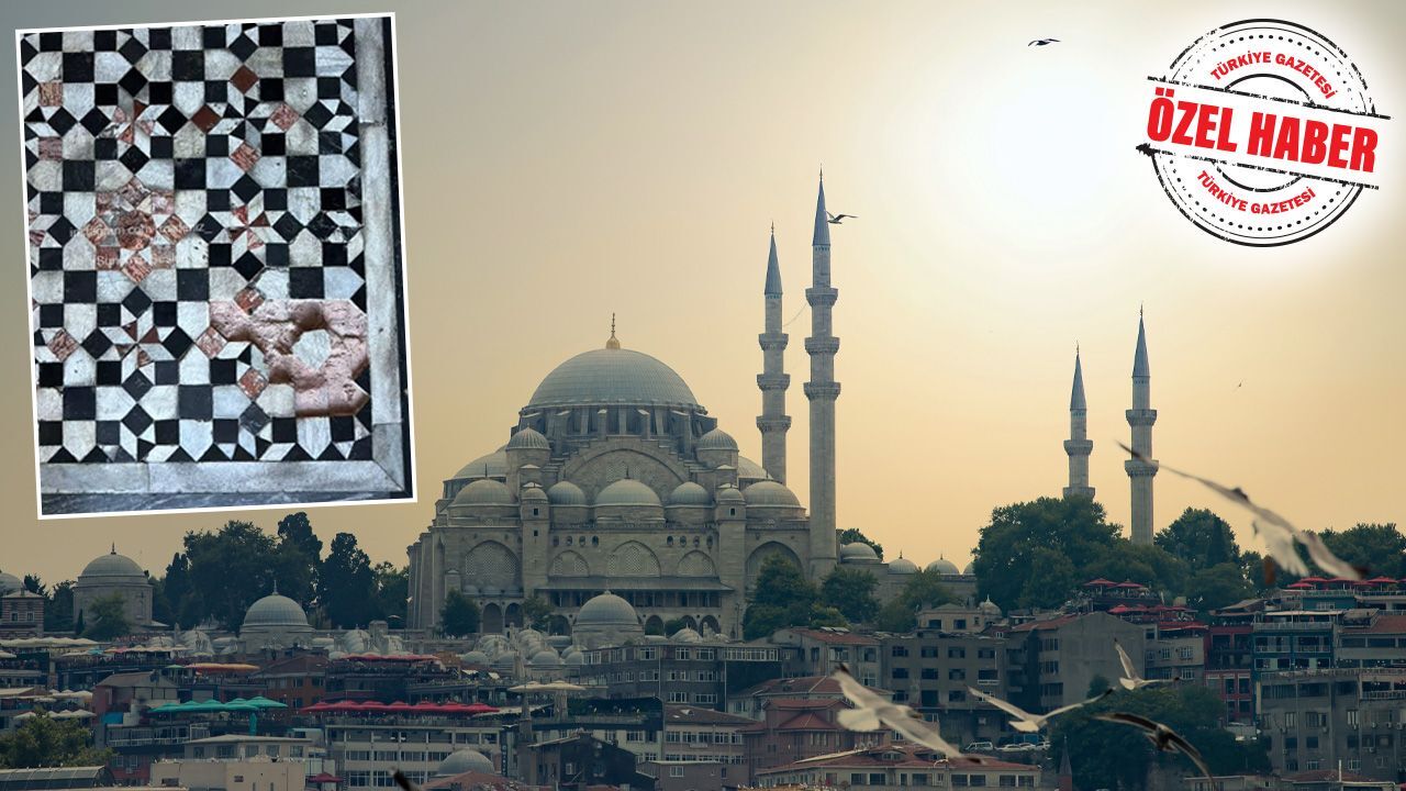 Süleymaniye’de vandallık! Mimar Sinan’ın emanetinde durum içler acısı Süleymaniye’de vandallık! Mimar Sinan’ın emanetinde durum içler acısı