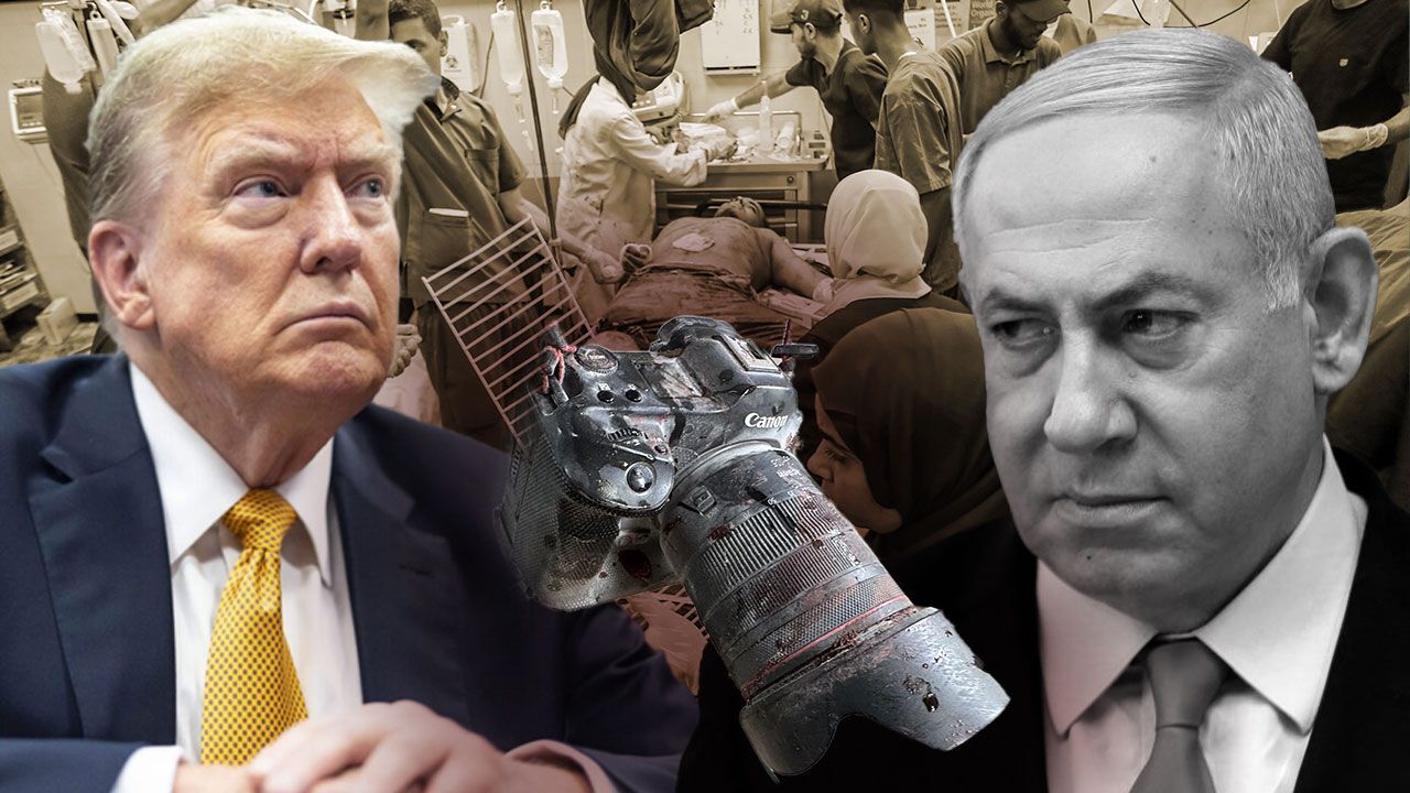 Trump tepki gösterdi Tel Aviv jet hızıyla açıklama yaptı! Netanyahu'nun 'Nasır Hastanesi' özrü kabahatinden farksız Trump tepki gösterdi Tel Aviv jet hızıyla açıklama yaptı! Netanyahu'nun 'Nasır Hastanesi' özrü kabahatinden farksız
