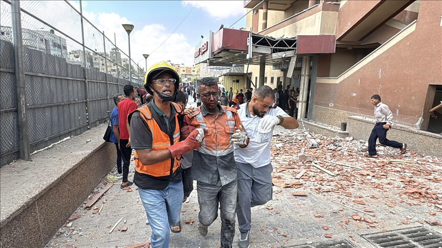 Trump tepki gösterdi Tel Aviv jet hızıyla açıklama yaptı! Netanyahu'nun 'Nasır hastanesi' özrü kabahatinden farksız - 3. Resim