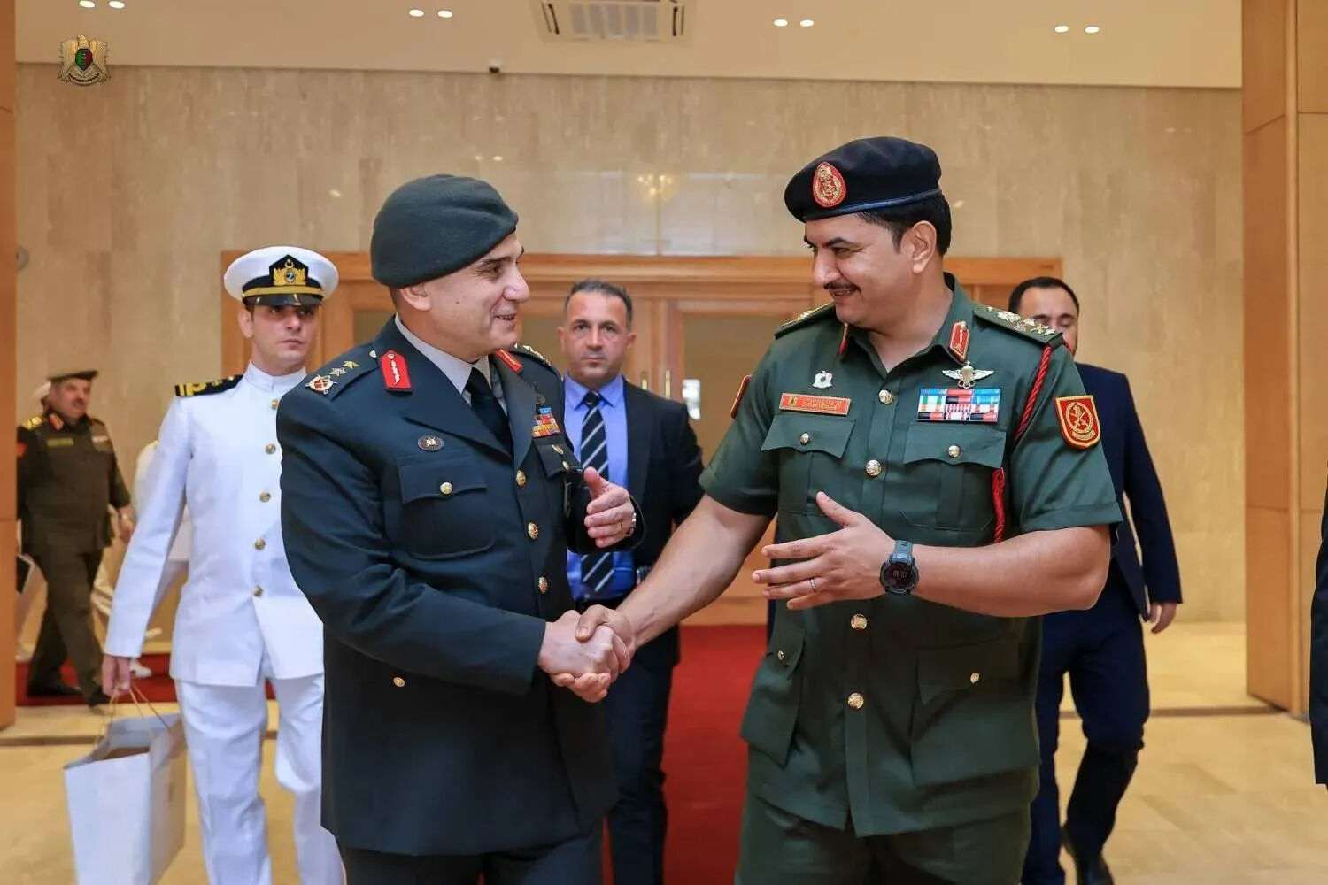 Yunanistan alarmda! MİT Başkanı Kalın, Halife Hafter ile Bingazi'de ne konuştu? - 1. Resim