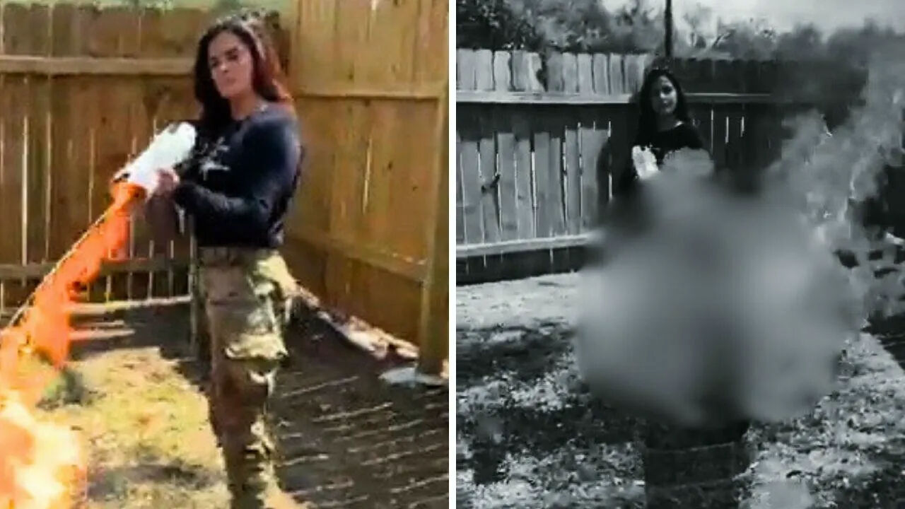 ABD’li siyasetçiden alçak provokasyon! İslam’a hakaret edip Kur’an-ı Kerim yaktı - 1. Resim