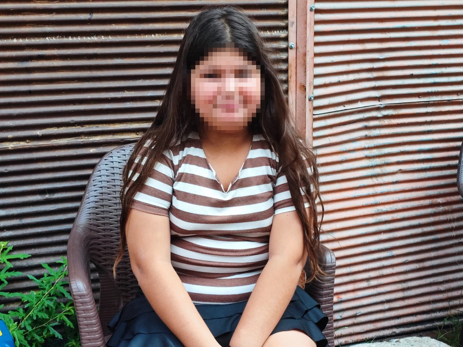 Annesinin bıçakla kovaladığı 10 yaşındaki kız anlattı: Haberi yoktu, kaçırıldığımı zannetti - 1. Resim